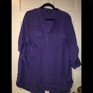 Purple blouse